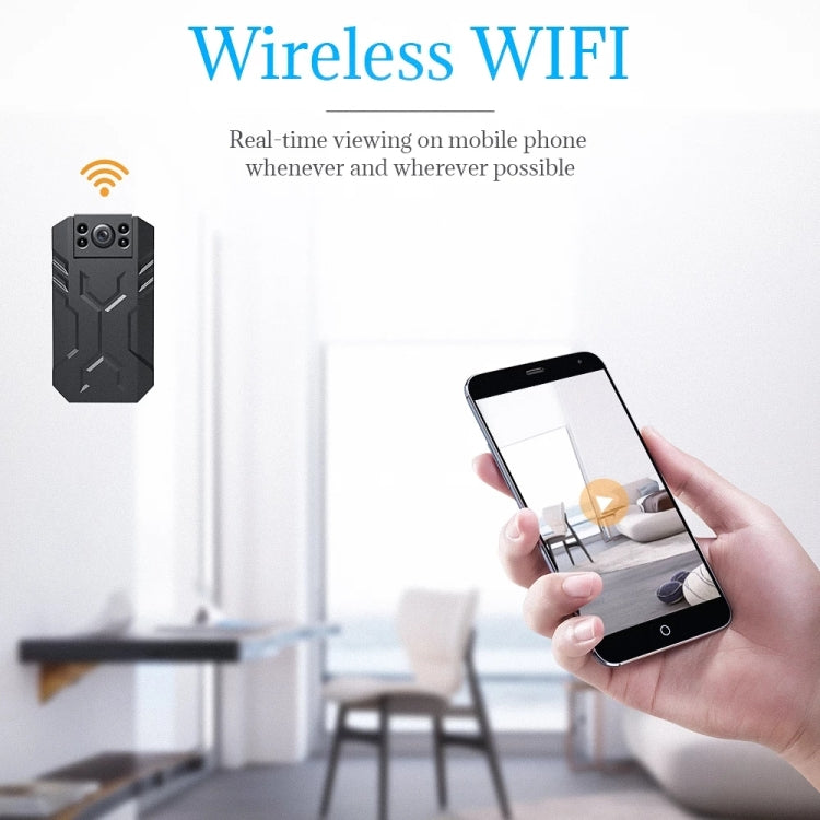 WD16 Mini HD WiFi Camera 180 Degrees Recorder with Back Clip, WD16 WD16 Mini HD WiFi Camera 180 Degrees Recorder with Back Clip, WD16